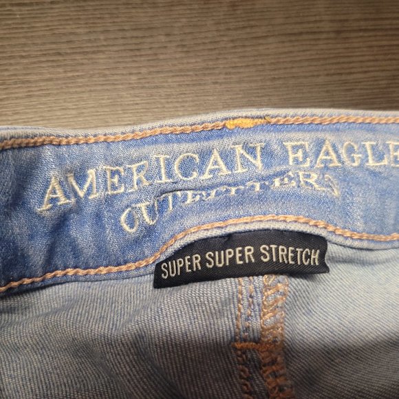 American Eagle Women's Blue Jeans (jegging) - Picture 4 of 4